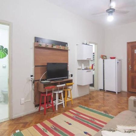 Apartamento Charmoso Na Praia De Copacabana Rio de Janeiro Kültér fotó