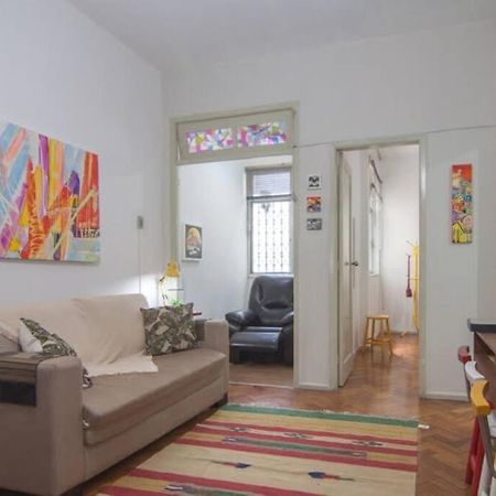 Apartamento Charmoso Na Praia De Copacabana Rio de Janeiro Kültér fotó