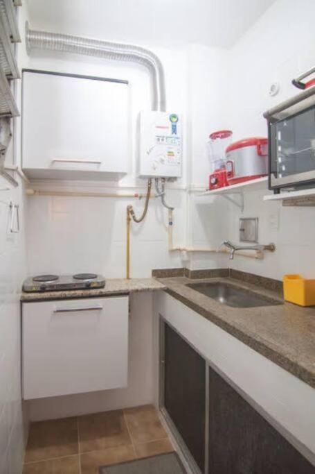 Apartamento Charmoso Na Praia De Copacabana Rio de Janeiro Kültér fotó