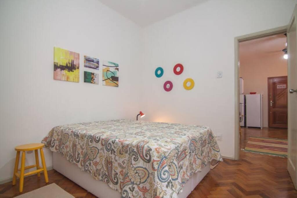Apartamento Charmoso Na Praia De Copacabana Rio de Janeiro Kültér fotó