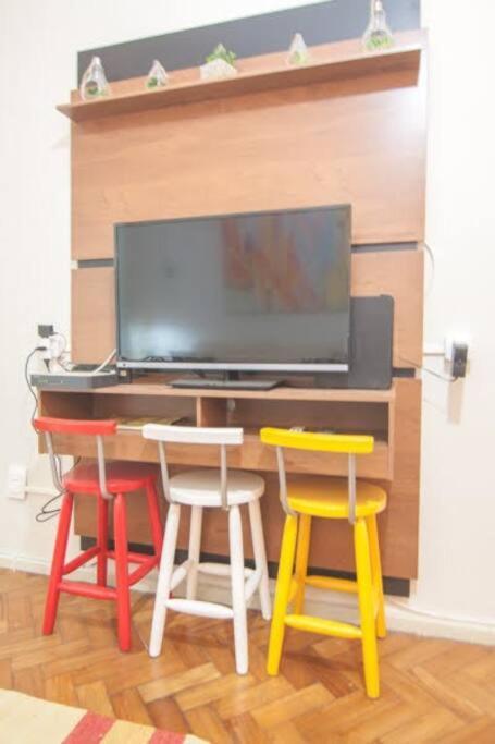 Apartamento Charmoso Na Praia De Copacabana Rio de Janeiro Kültér fotó